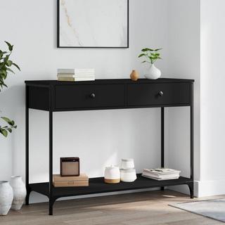 VidaXL Table console bois d'ingénierie  