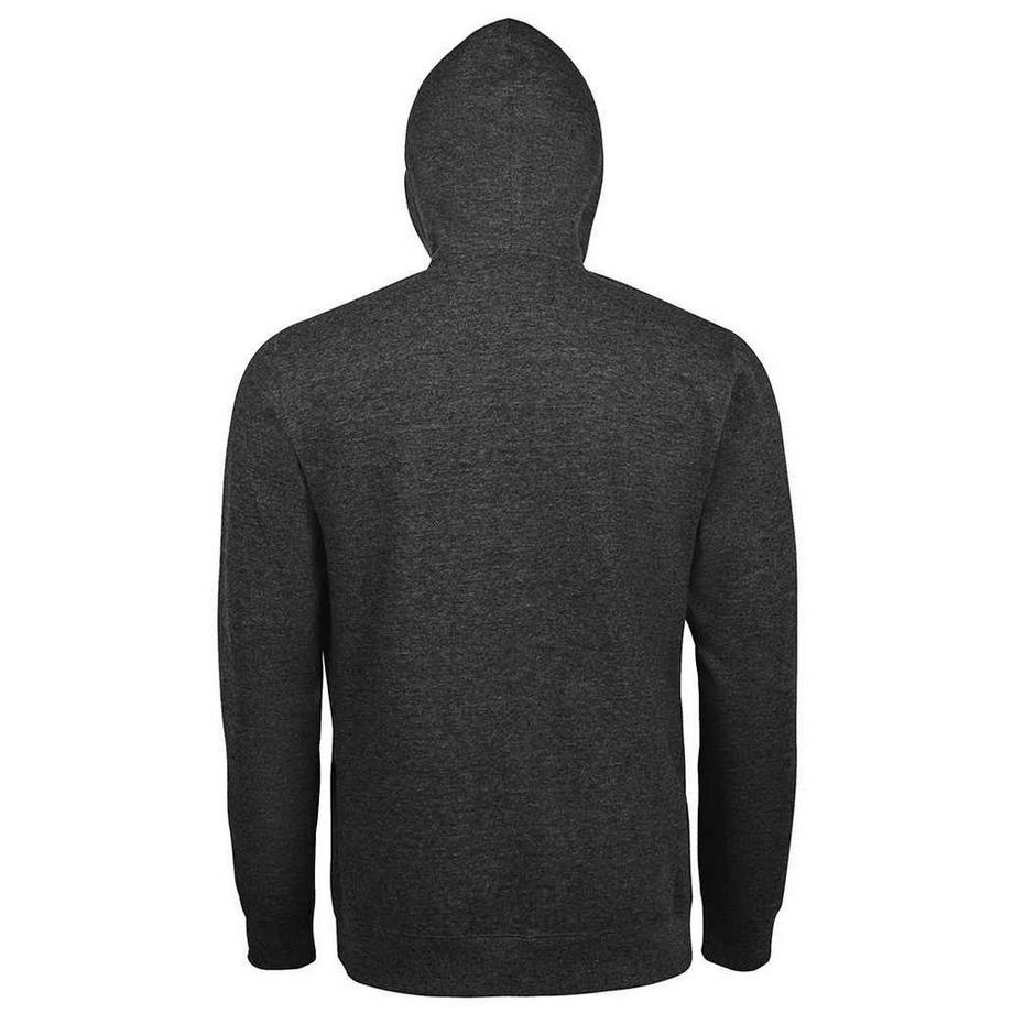 SOLS Seven Felpa con Cappuccio Full Zip  