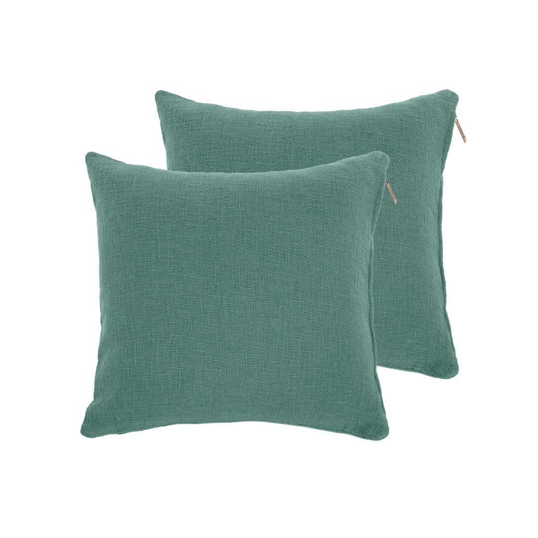 Tiseco Coussin Coton Flammé  