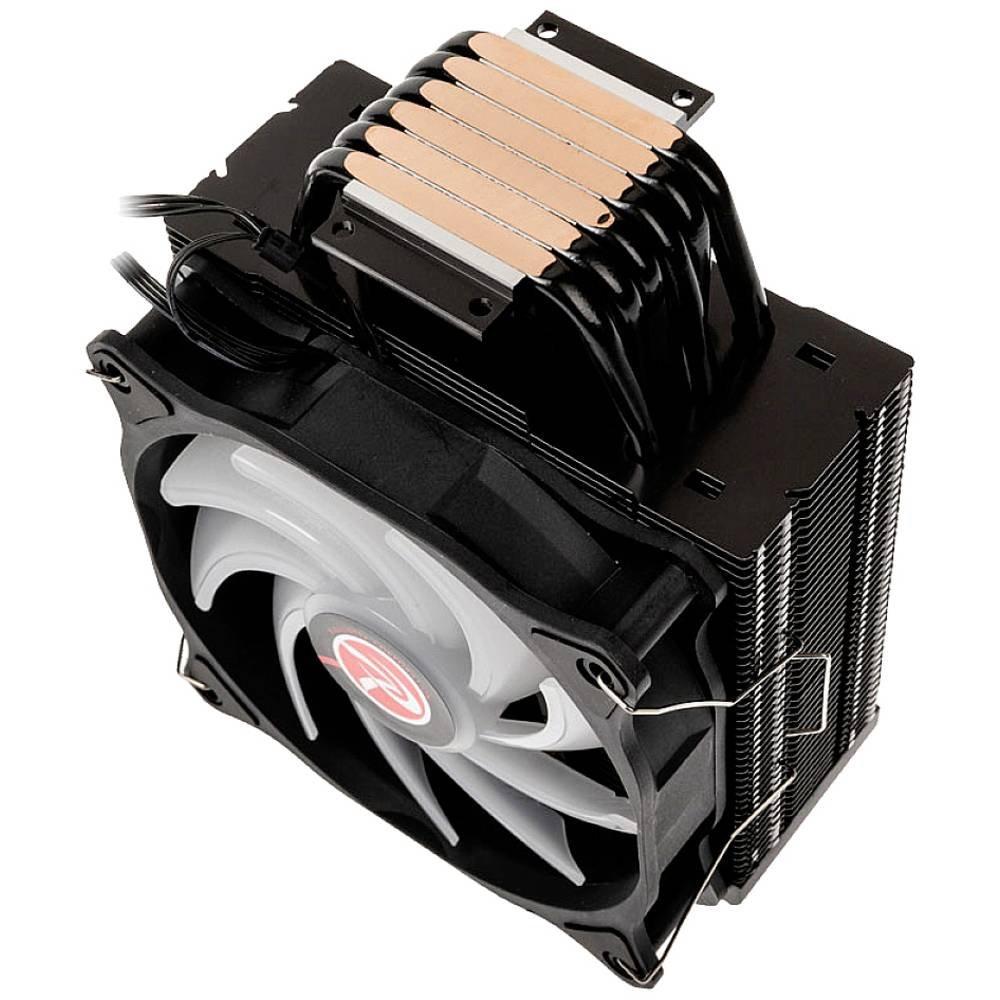 Raijintek  Dissipateur thermique pour processeur avec ventilateur 