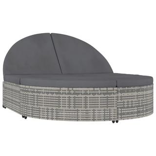 VidaXL Sonnenliege poly-rattan  