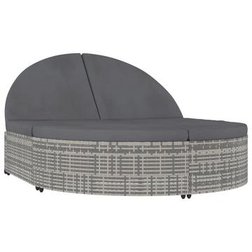 Sonnenliege poly-rattan