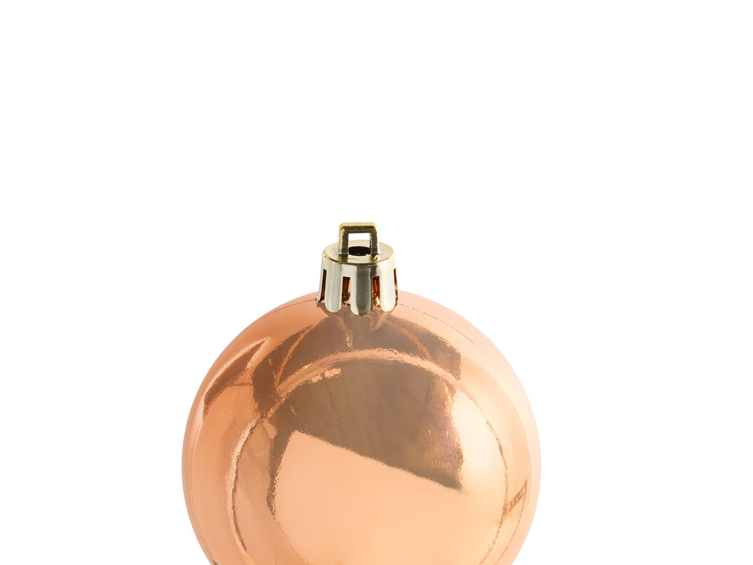 Beliani Lot de 60 boules en Matière synthétique Traditionnel LOVATNET  