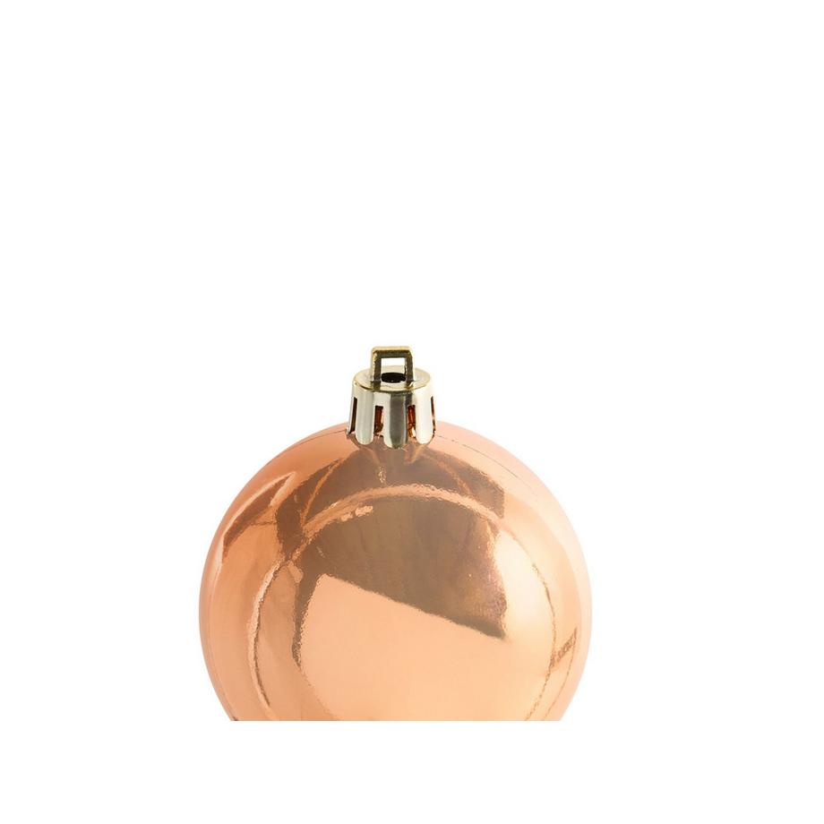 Beliani Lot de 60 boules en Matière synthétique Traditionnel LOVATNET  