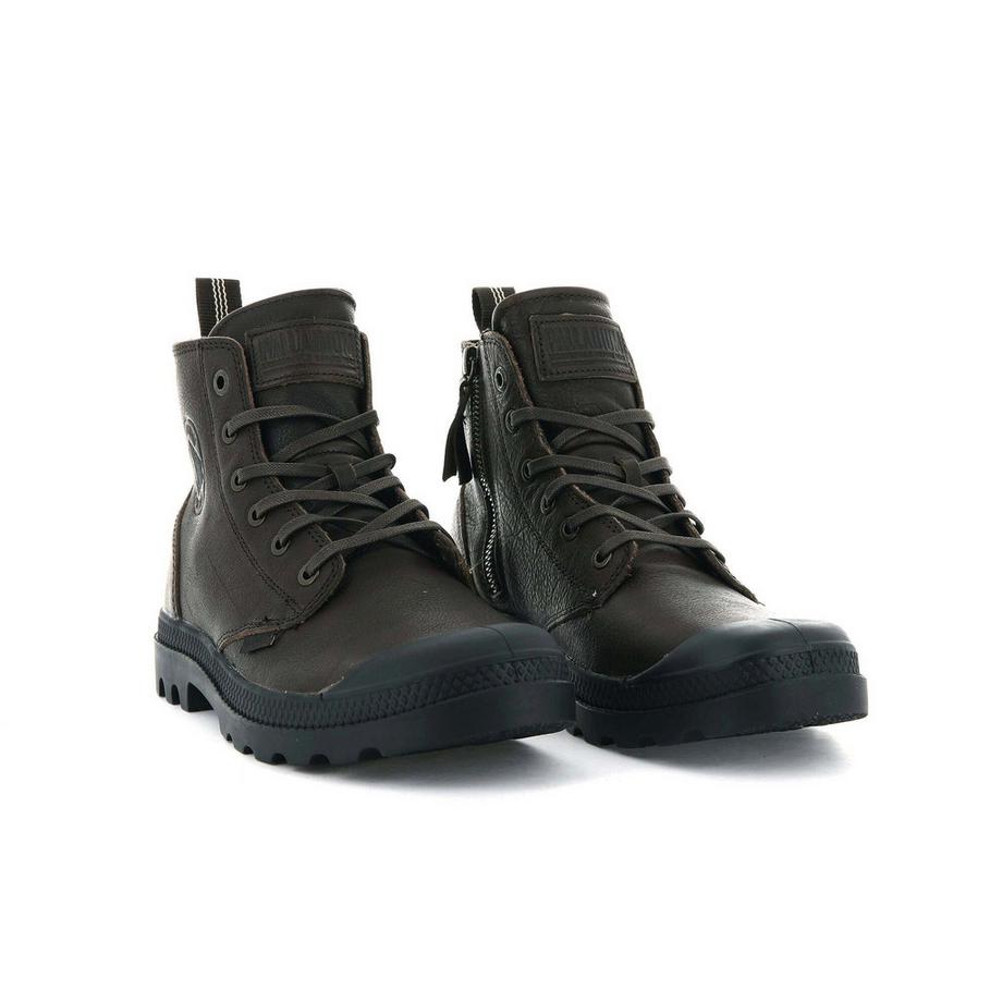 PALLADIUM Pampa Zip LTH ESS Bottines  