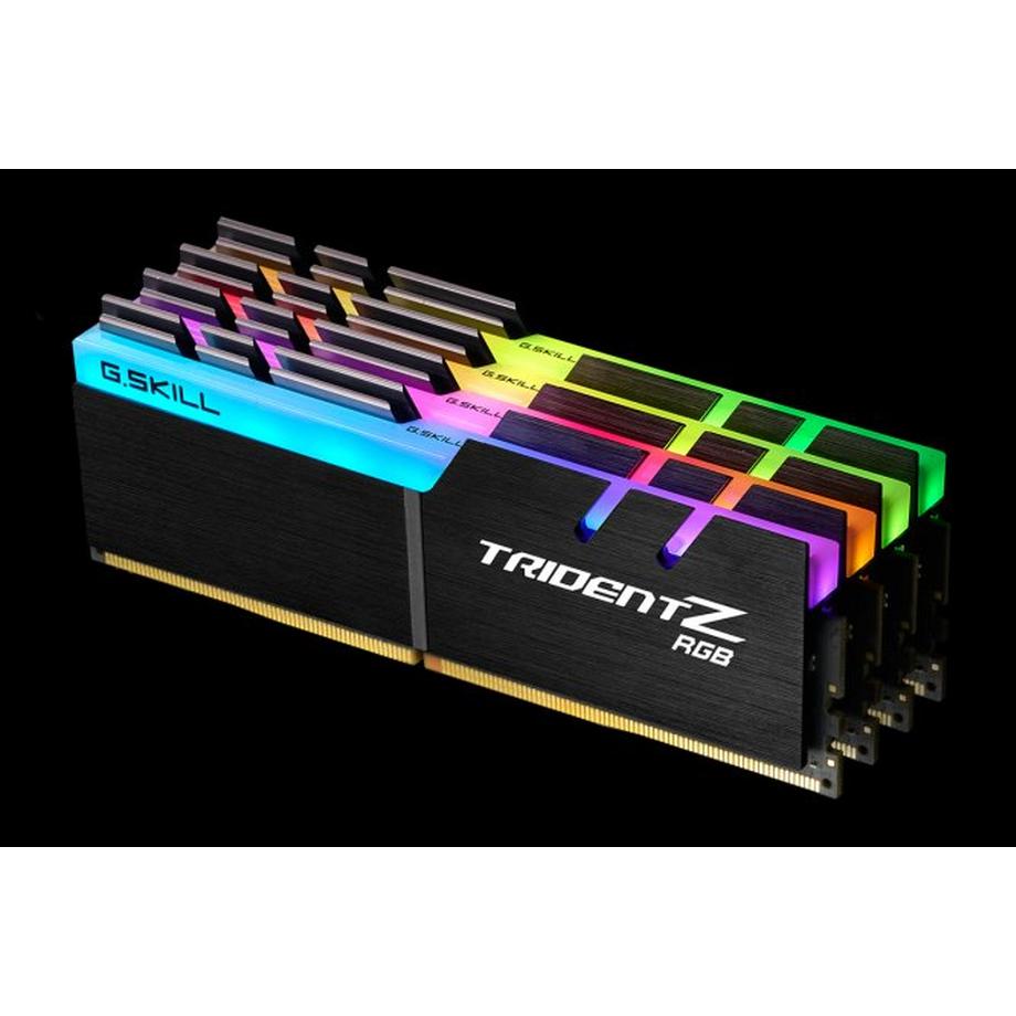 G.Skill  Trident Z RGB (For AMD) F4-3200C16Q-32GTZRX Speichermodul 32 GB 4 x 8 GB DDR4 3200 MHz 