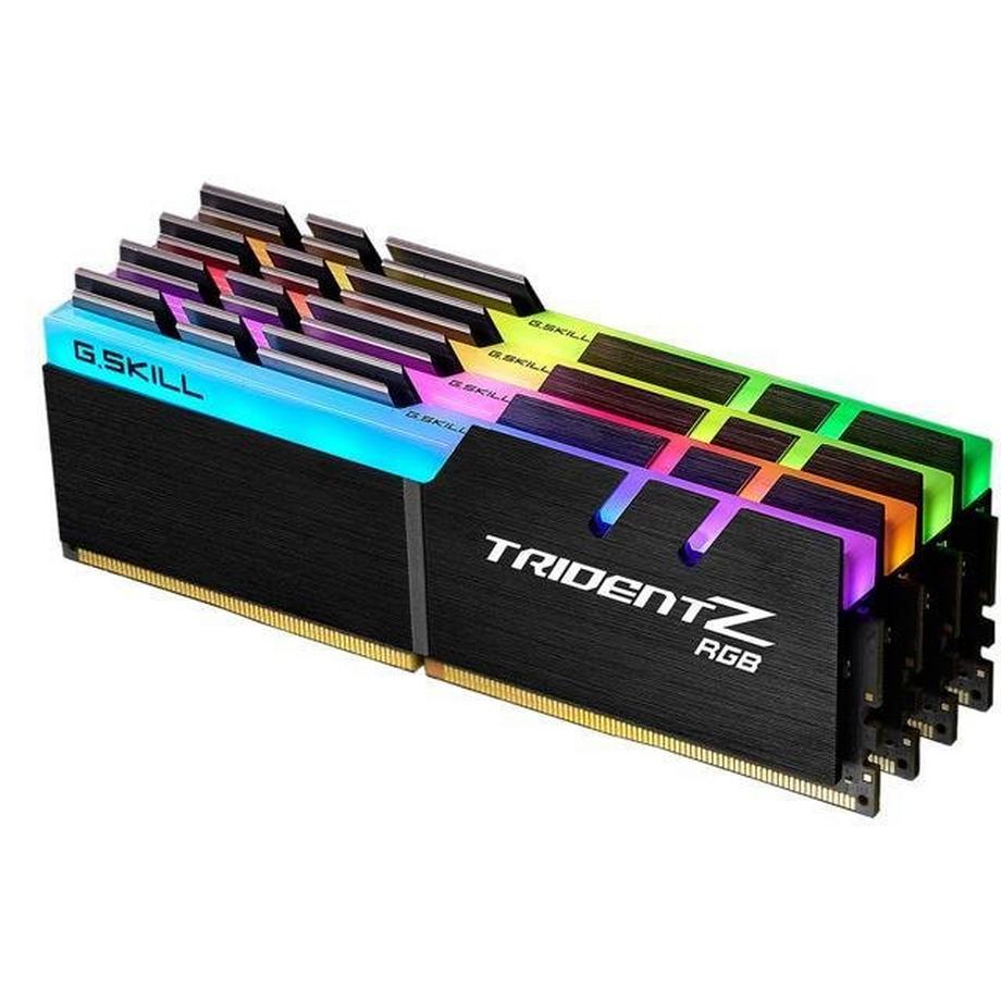 G.Skill  Trident Z RGB (For AMD) F4-3200C16Q-32GTZRX Speichermodul 32 GB 4 x 8 GB DDR4 3200 MHz 