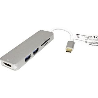 Roline  USB-C 4K HDMI Dockingstation 
