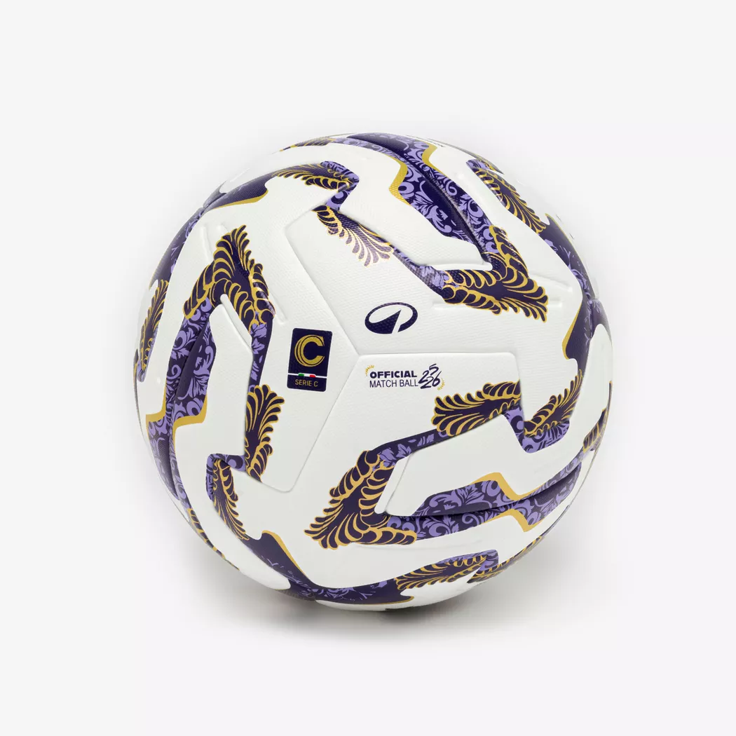 KIPSTA - Ballon de football Série C Italie 25/26, 5, Violet
