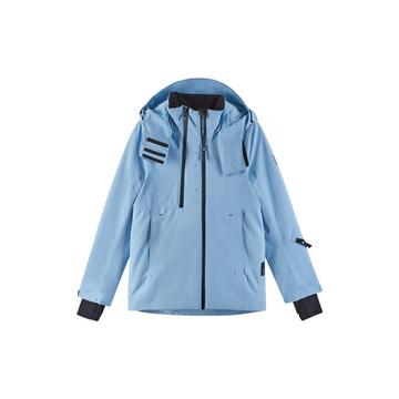 tec Kinder Skijacke Perille Frozen Blue