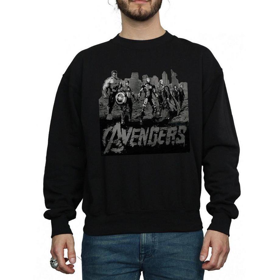 MARVEL Avengers Sweatshirt Imprimé Graphique  