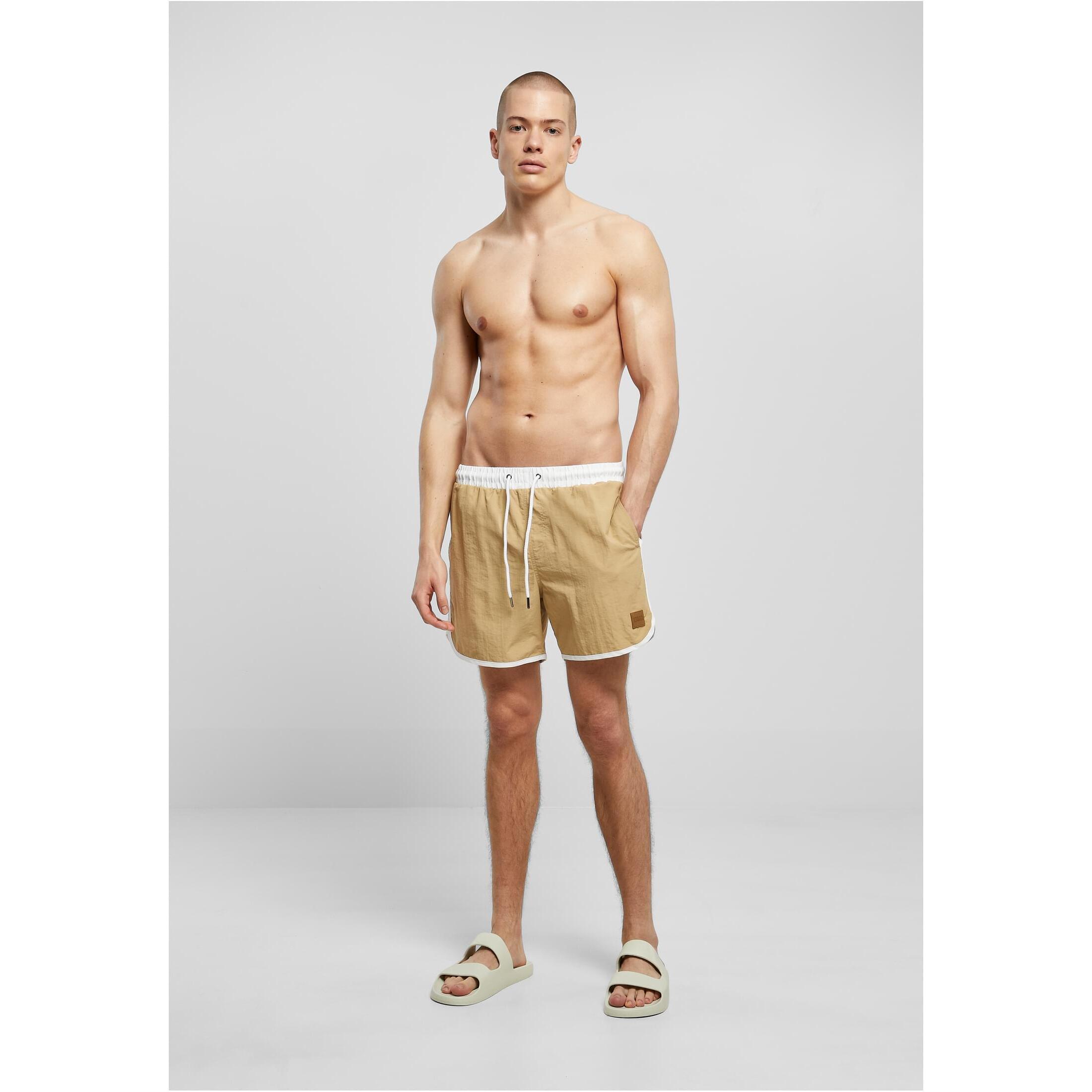 URBAN CLASSICS  retro-badeshorts urban cassics 