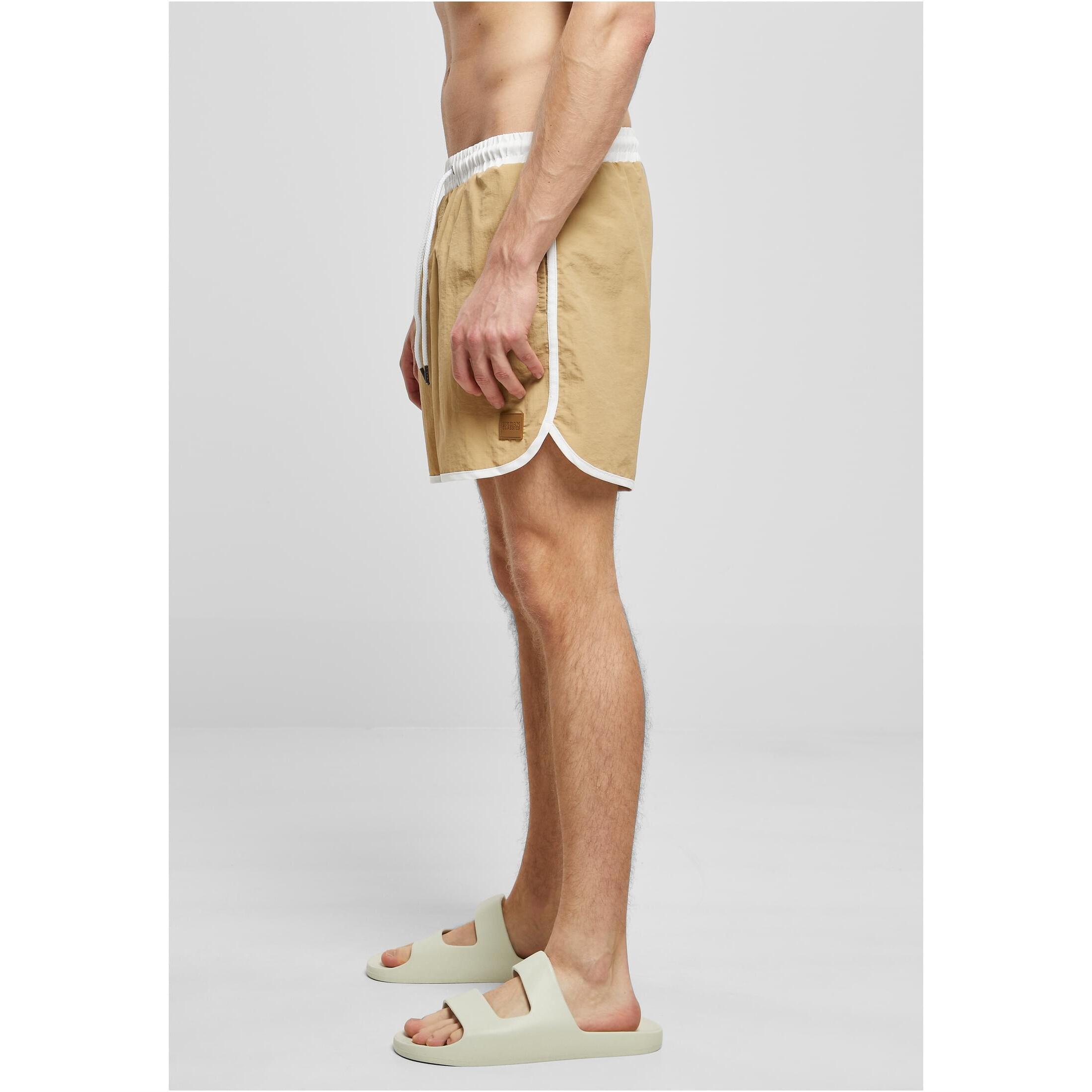 URBAN CLASSICS  retro-badeshorts urban cassics 