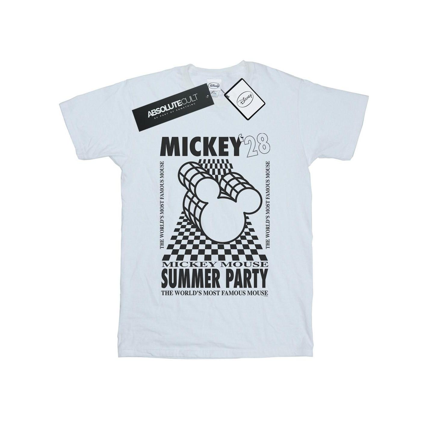 Disney  Mickey Mouse Summer Party TShirt 