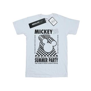 Disney  Tshirt MICKEY MOUSE SUMMER PARTY 