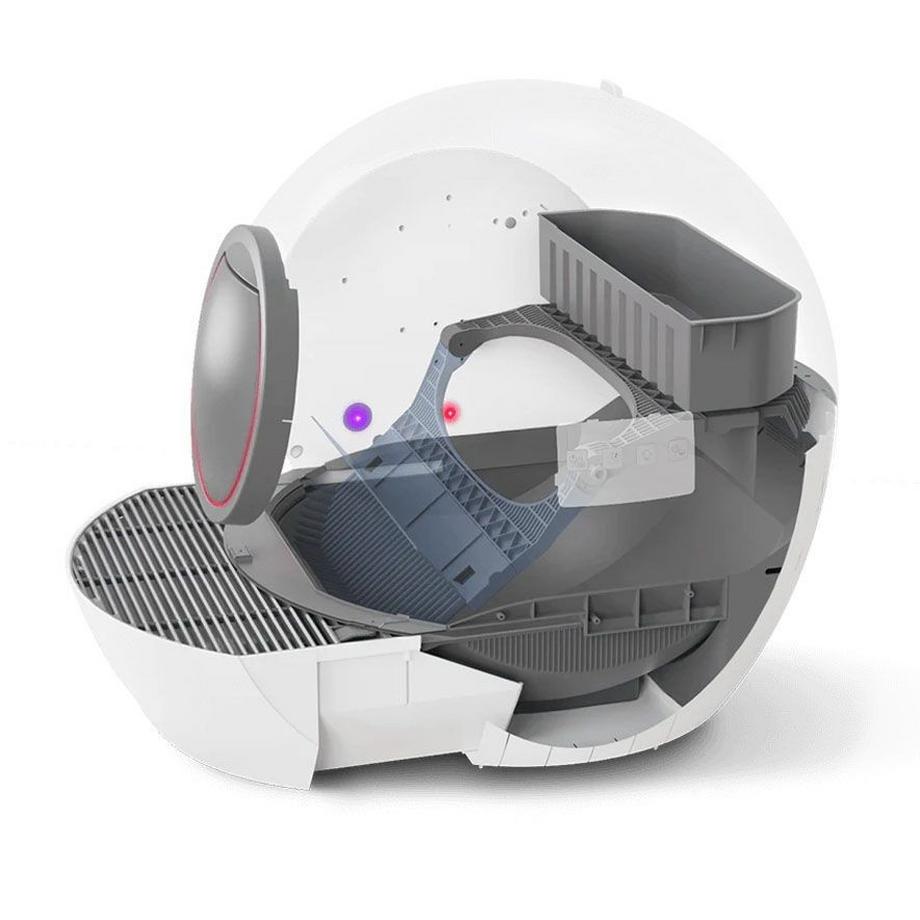 SwissPet  Litière auto nettoyante pour chat CLB1 