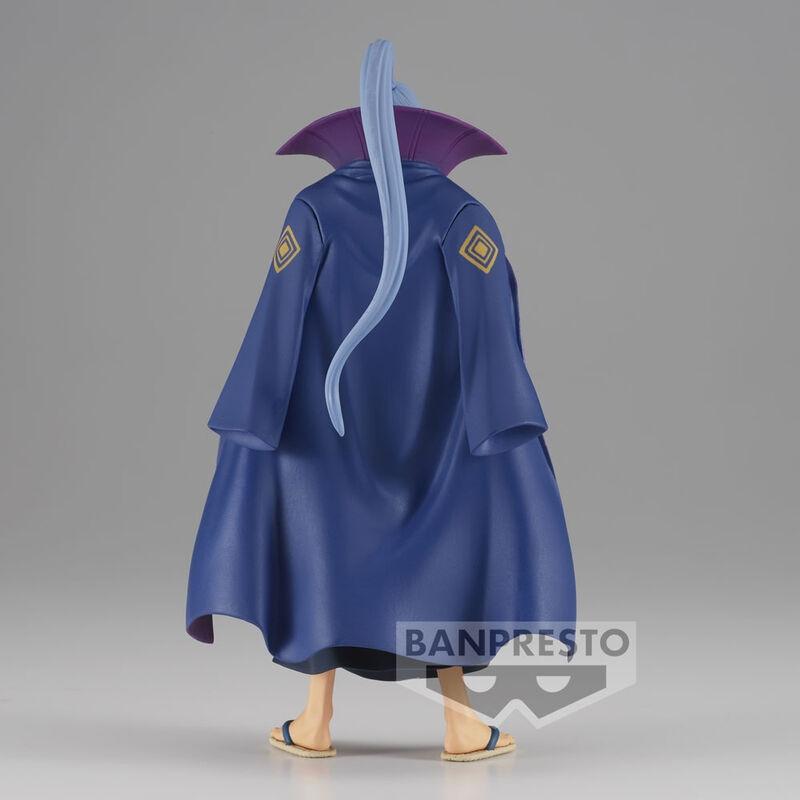 Banpresto  One Piece DXF The Grandline Men Extra Denjiro figura 17 cm 