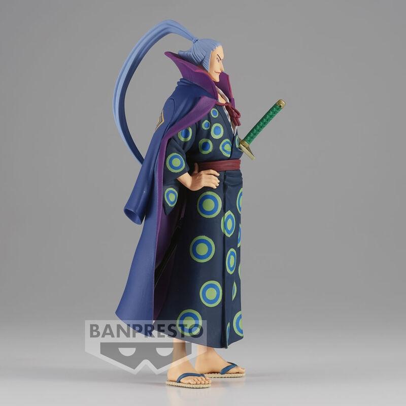 Banpresto  Ein Stück DXF Die Grandline Männer Extra Denjiro Figur 17cm 