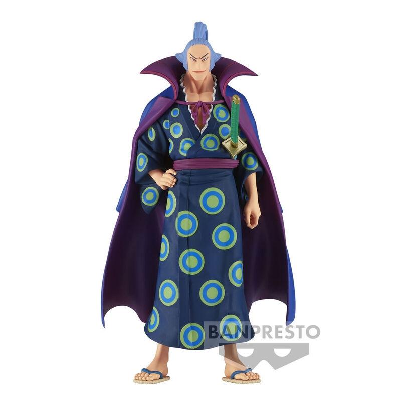 Banpresto  One Piece DXF The Grandline Men Extra Denjiro figura 17 cm 