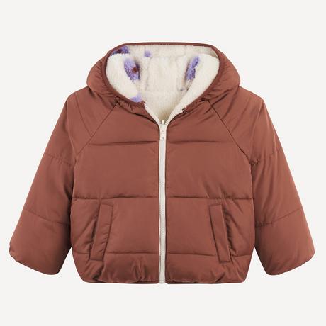 La Redoute Collections Doudoune réversible matelassée à capuche  