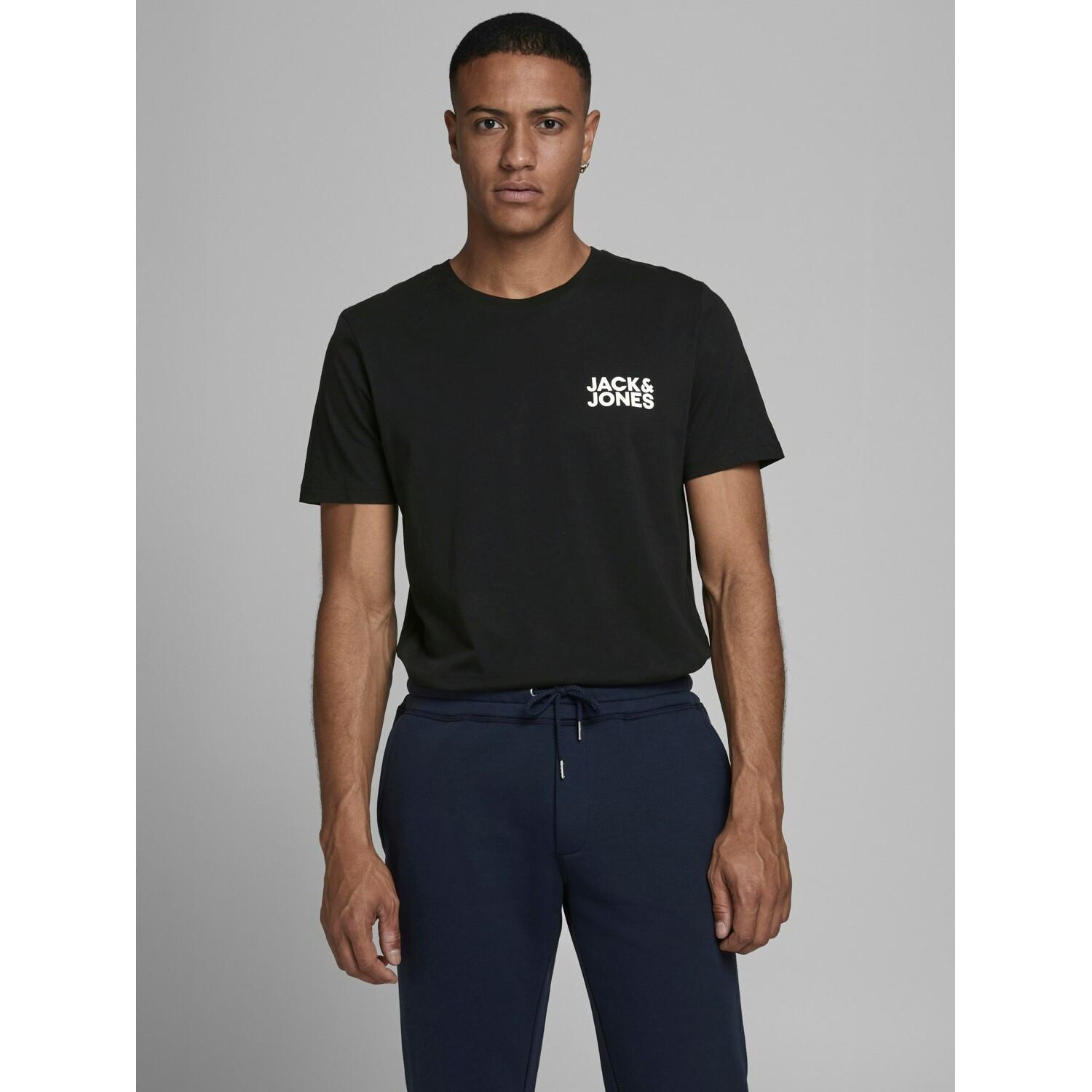 JACK & JONES T-Shirt mit Logo-Print  