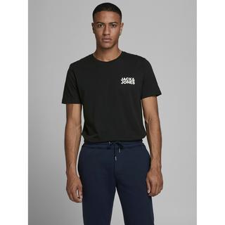 JACK & JONES T-Shirt mit Logo-Print  