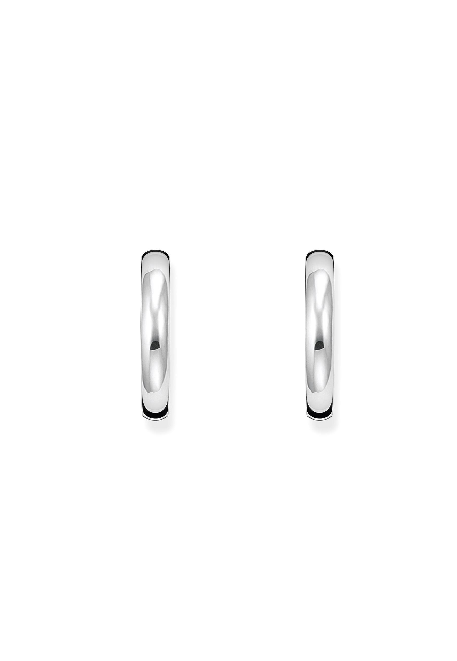 Thomas Sabo  Boucles d'oreilles Moyen Chunky Argent 