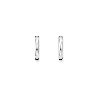 Thomas Sabo  Boucles d'oreilles Moyen Chunky Argent 