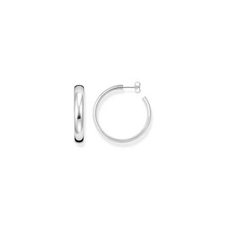 Thomas Sabo  Boucles d'oreilles Moyen Chunky Argent 