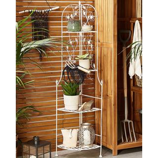 Beliani Scaffalatura ad angolo en Ferro Classico  