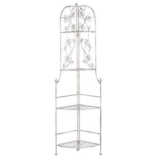 Beliani Scaffalatura ad angolo en Ferro Classico  