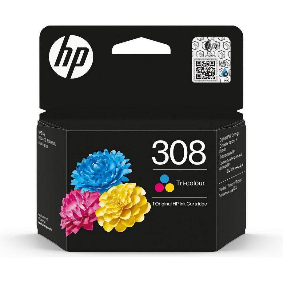 HP Tinte 7FP20UE 308 dreifarbig