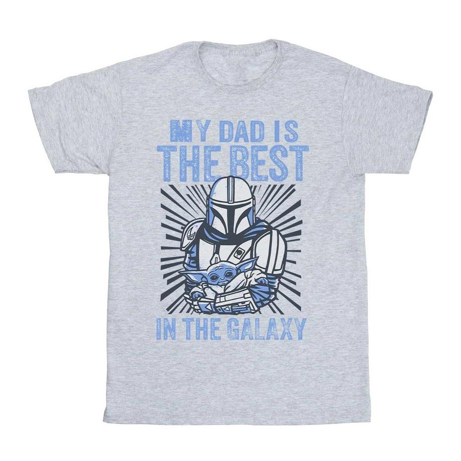 Mandalorian Best Dad TShirt