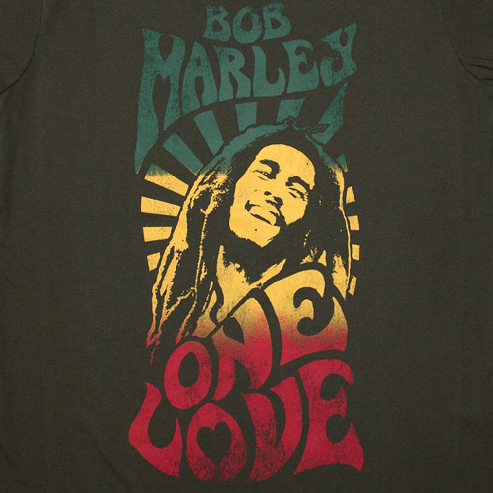 Bob Marley  One Love TShirt 