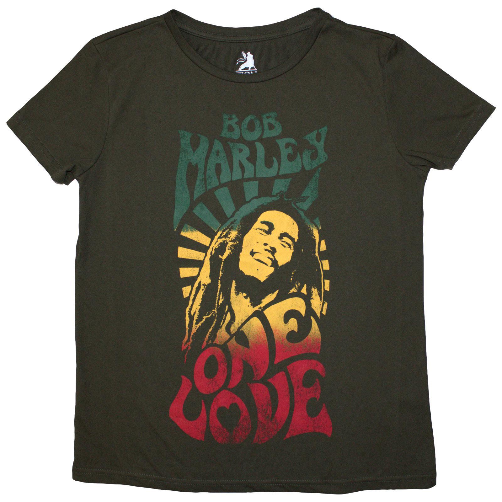 Bob Marley  One Love TShirt 