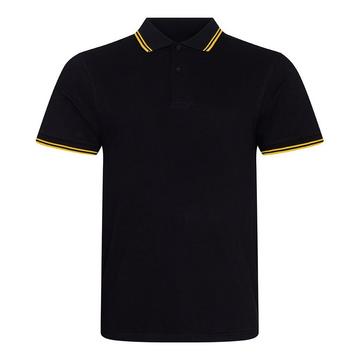 Stretch Tipped Pique Polo Shirt