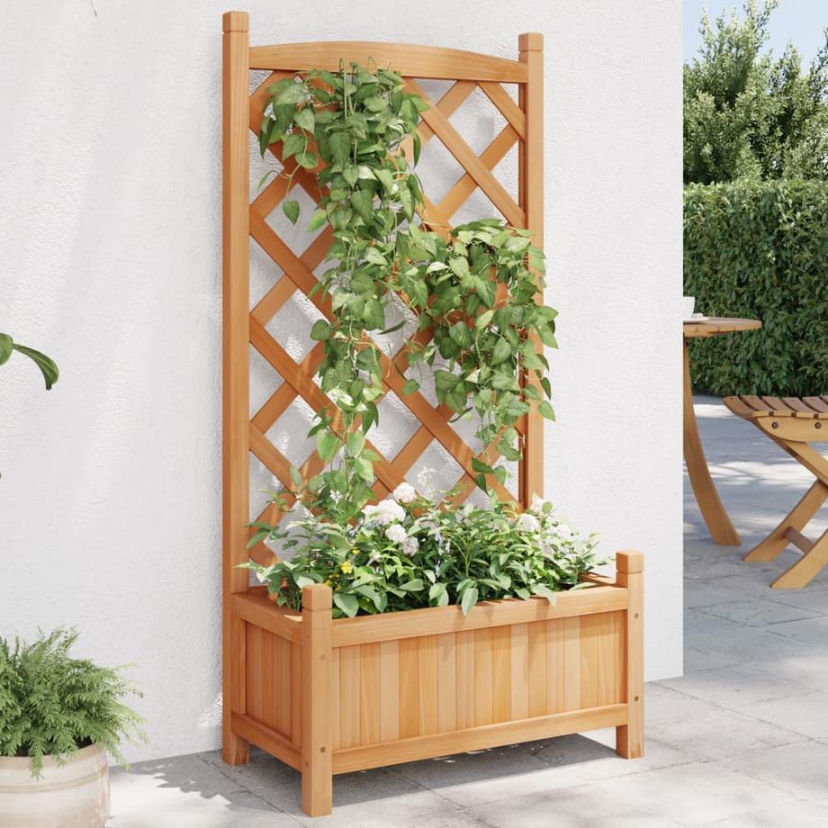 VidaXL Jardinière bois  