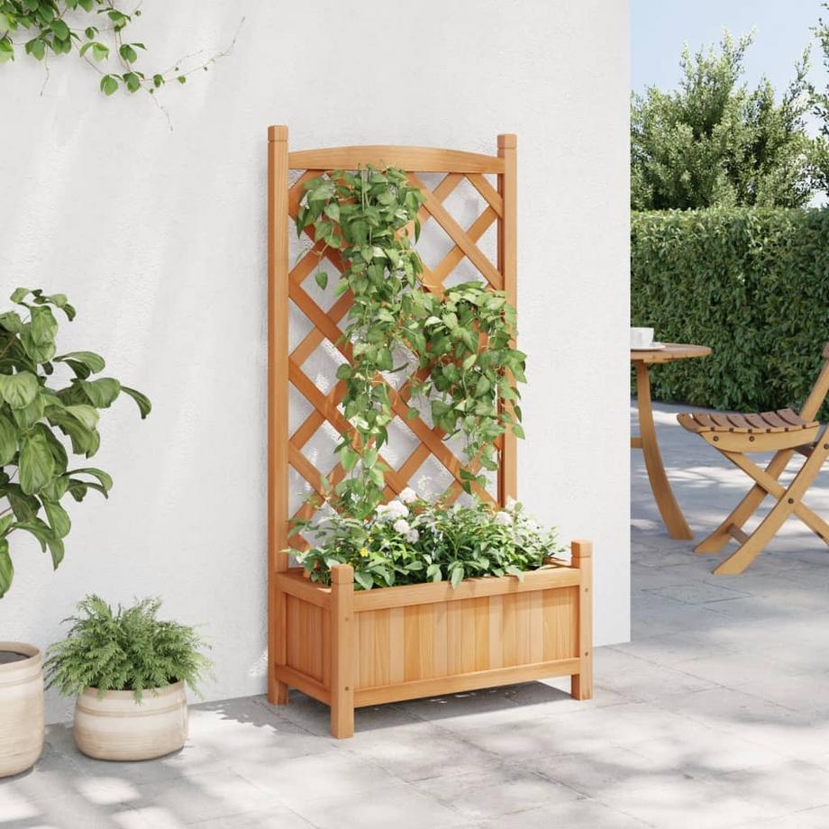 VidaXL Jardinière bois  