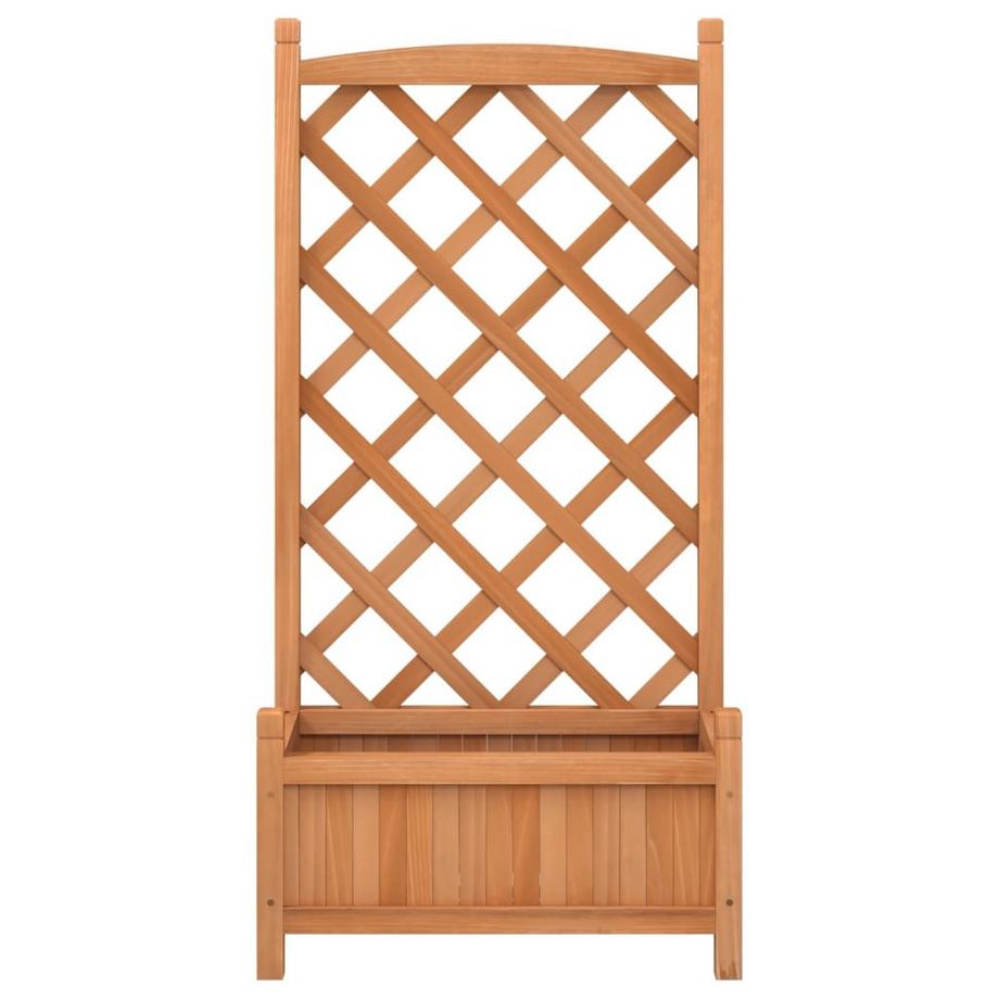 VidaXL Jardinière bois  