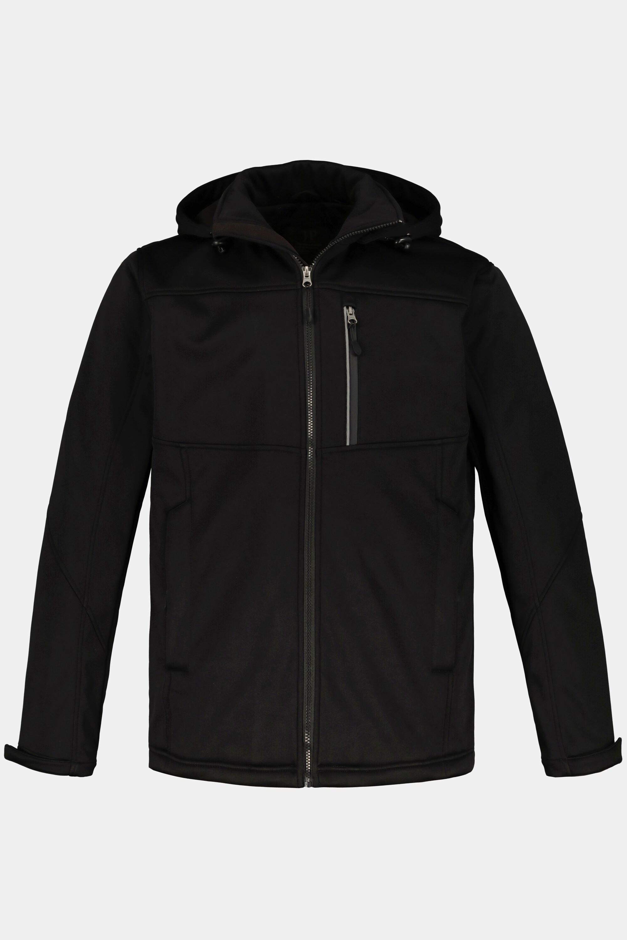 JP1880  Veste softshell, extérieur, coupe-vent, hydrofuge, jusqu'au 8XL 