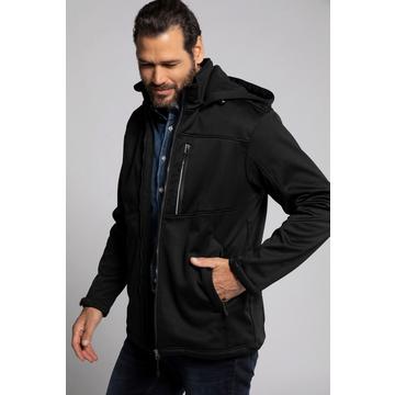 Softshelljacke, Outdoor, wind-, wasserabweisend, bis 8XL