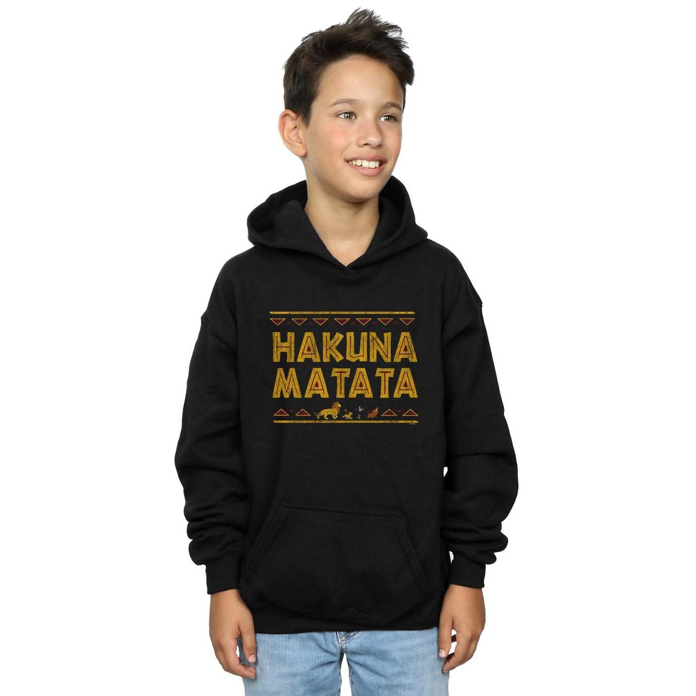 Disney  The Lion King Hakuna Matata Kapuzenpullover 