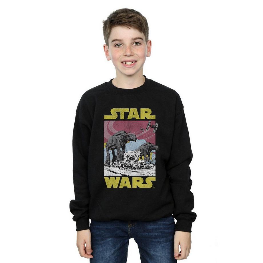 STAR WARS  The Last Jedi ATAT Sweatshirt 