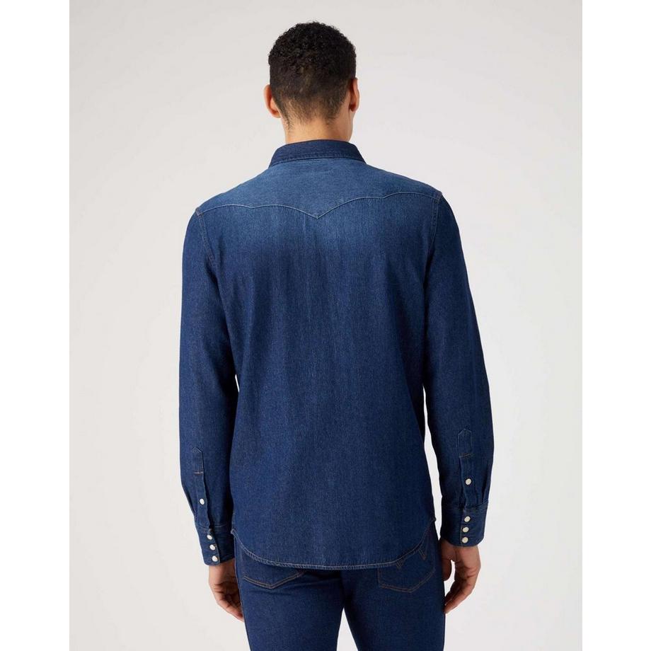 Wrangler 27MW Icon Camicia di Jeans Regular Fit  