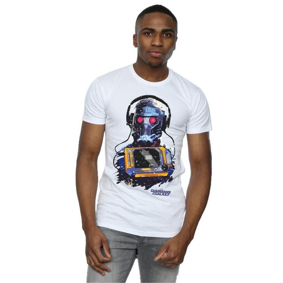 MARVEL Guardians Of The Galaxy T-Shirt Stampa Comic  