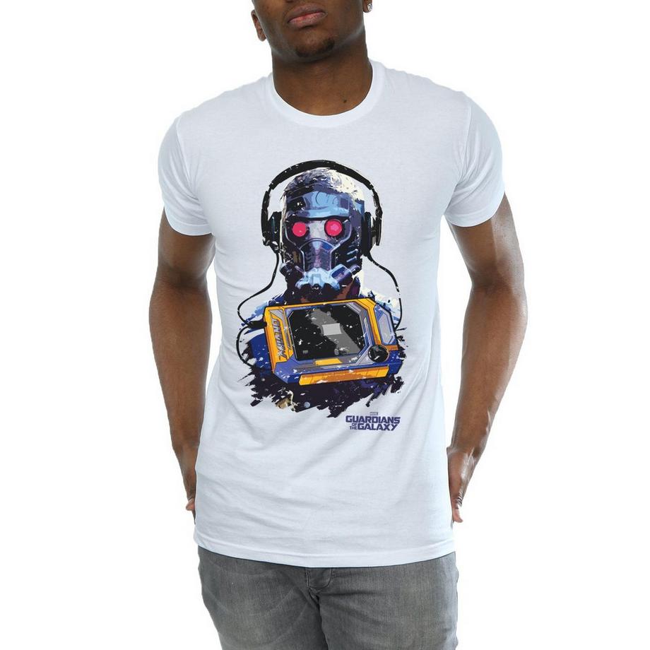 MARVEL Guardians Of The Galaxy T-Shirt Stampa Comic  