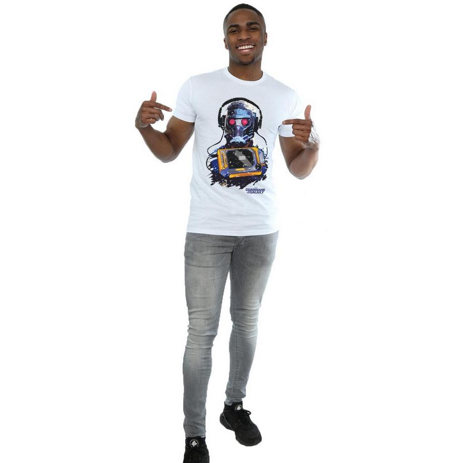 MARVEL Guardians Of The Galaxy T-Shirt Stampa Comic  
