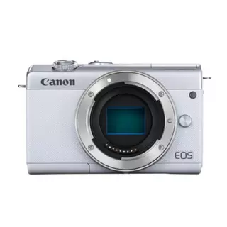 Canon  Canon EOS M200 Boîtier Nu (kit box) Blanc 