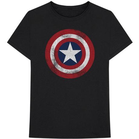 CAPTAIN AMERICA T-Shirt Imprimé Bouclier  