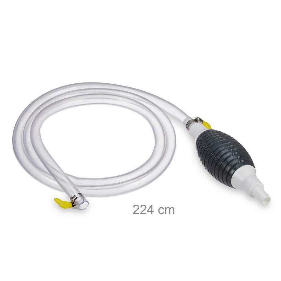 B2X  2x Handpumpe für Benzin und Wasser 